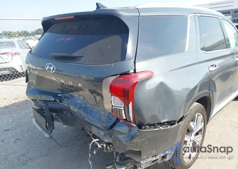 2022 Hyundai Palisade Sel z USA, uszkodzony, nr VIN KM8R44HE2NU445516